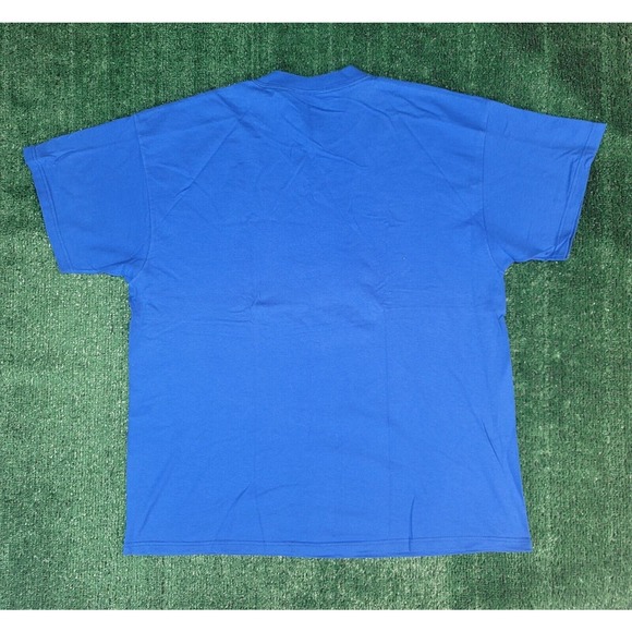 Vintage The Simpsons Shirt Size XL Blue Homer Bart Springfield Y2k AS IS - Picture 7 of 8